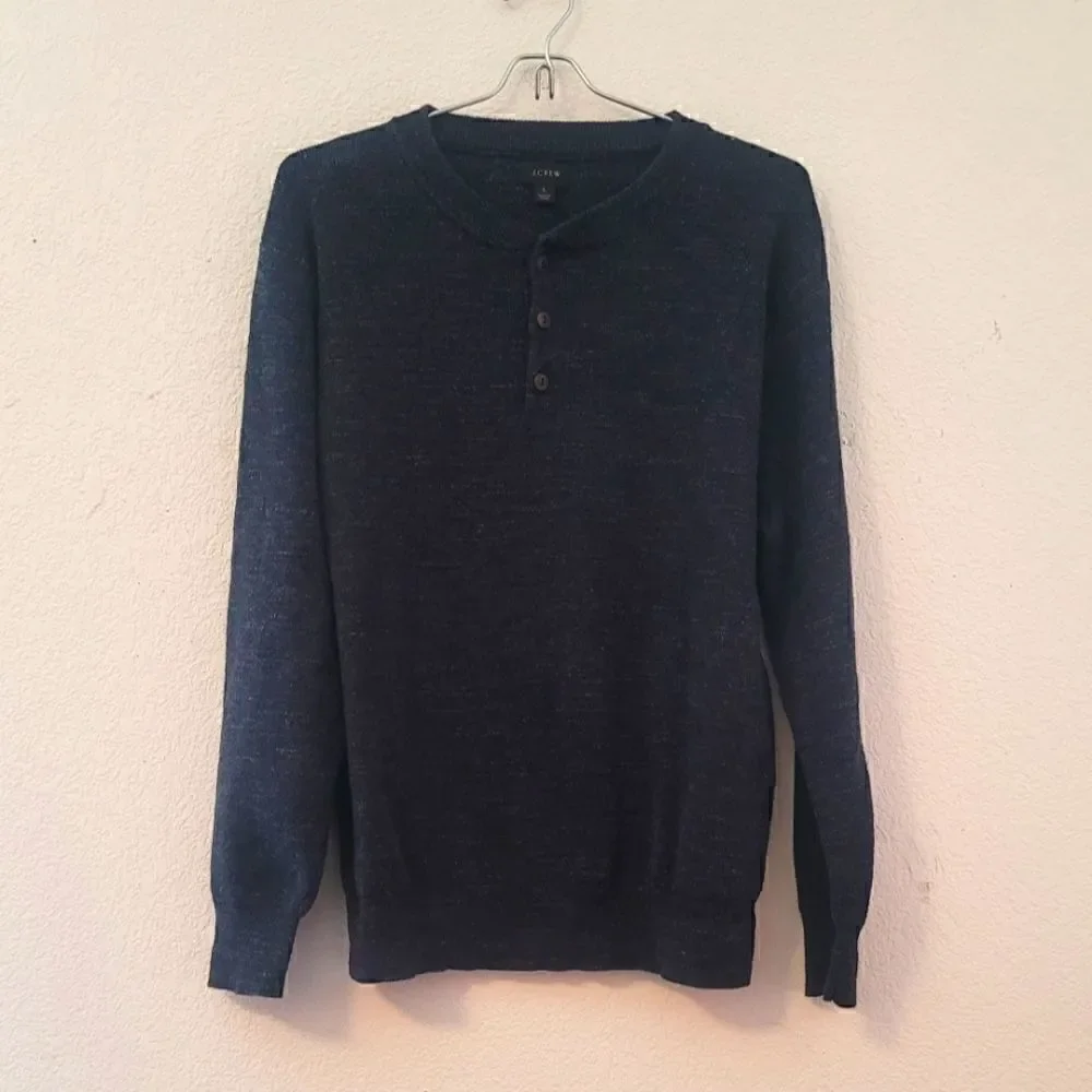 J. Crew sweater for men sz large